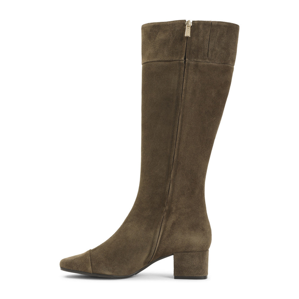 Dark Brown Knee-high Boots 2