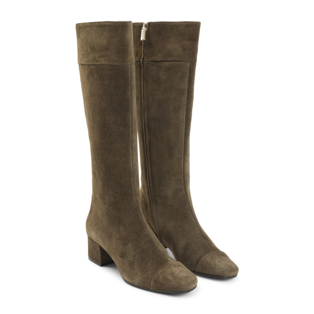 Dark Brown Knee-high Boots 3