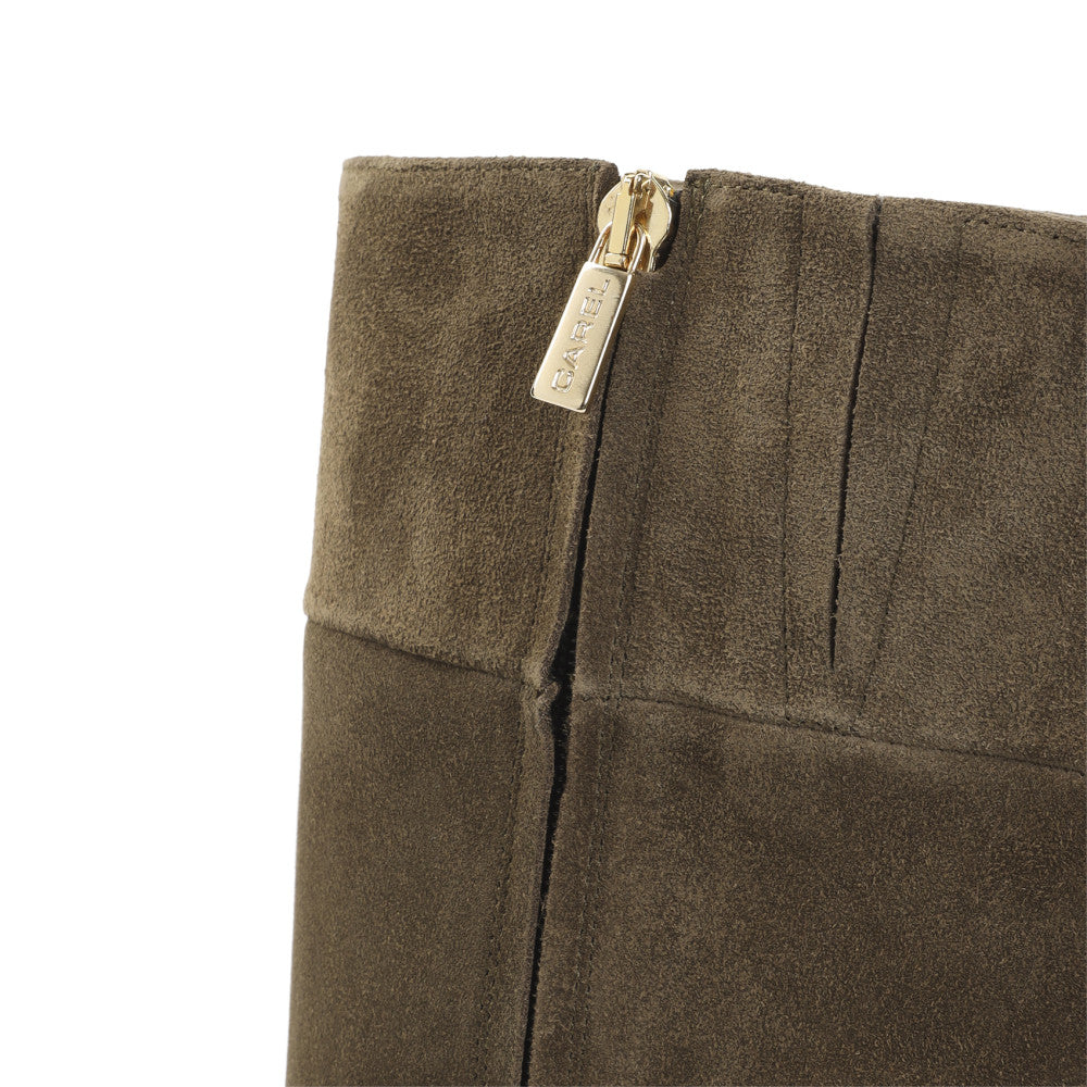 Dark Brown Knee-high Boots 4