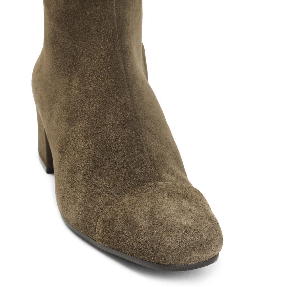 Dark Brown Knee-high Boots 5
