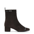 Brown Suede Ankle Boots 1