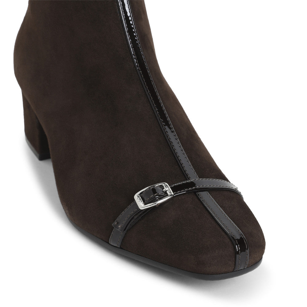 Brown Suede Ankle Boots 4
