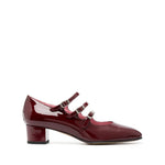 Red Kina Pumps 1