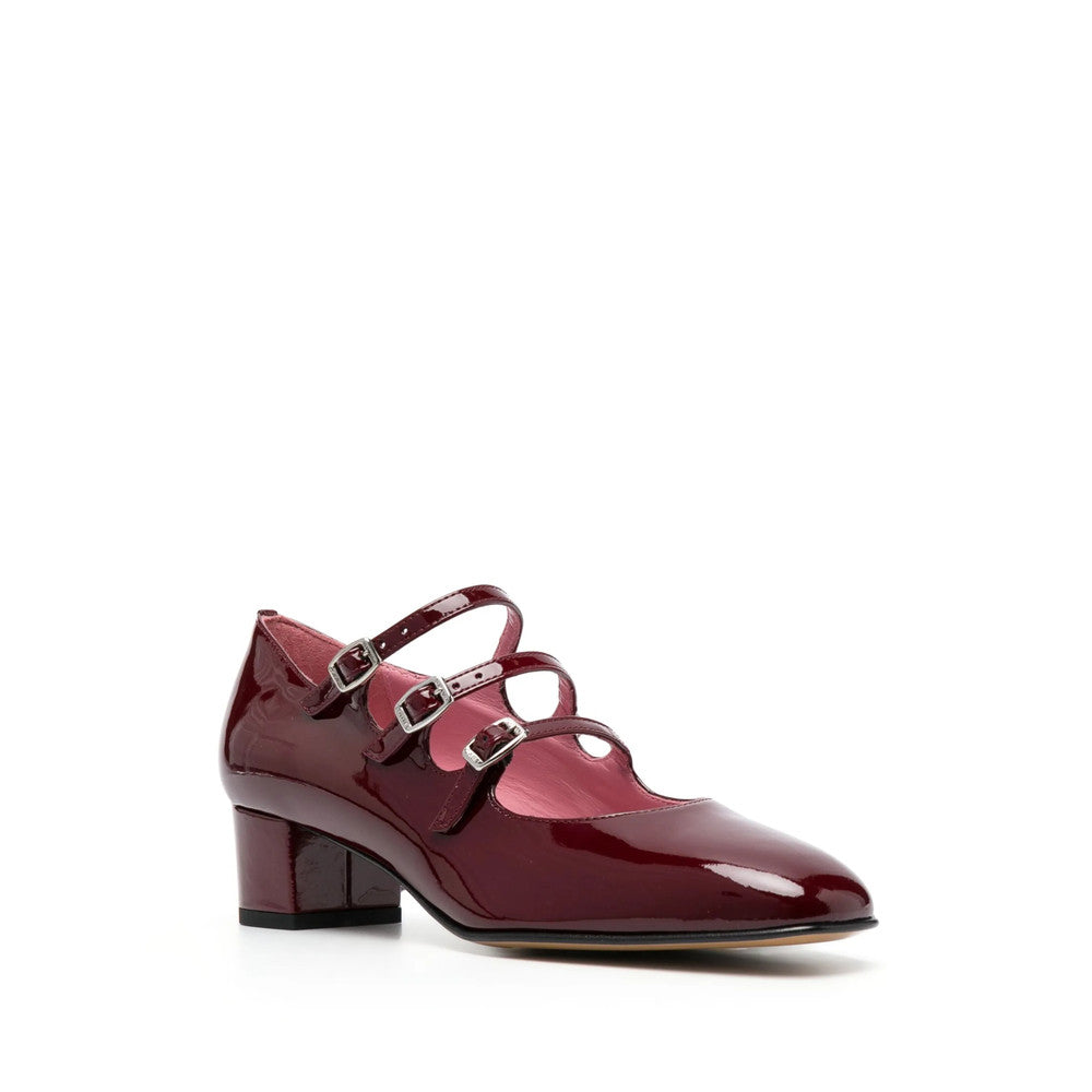 Red Kina Pumps 2