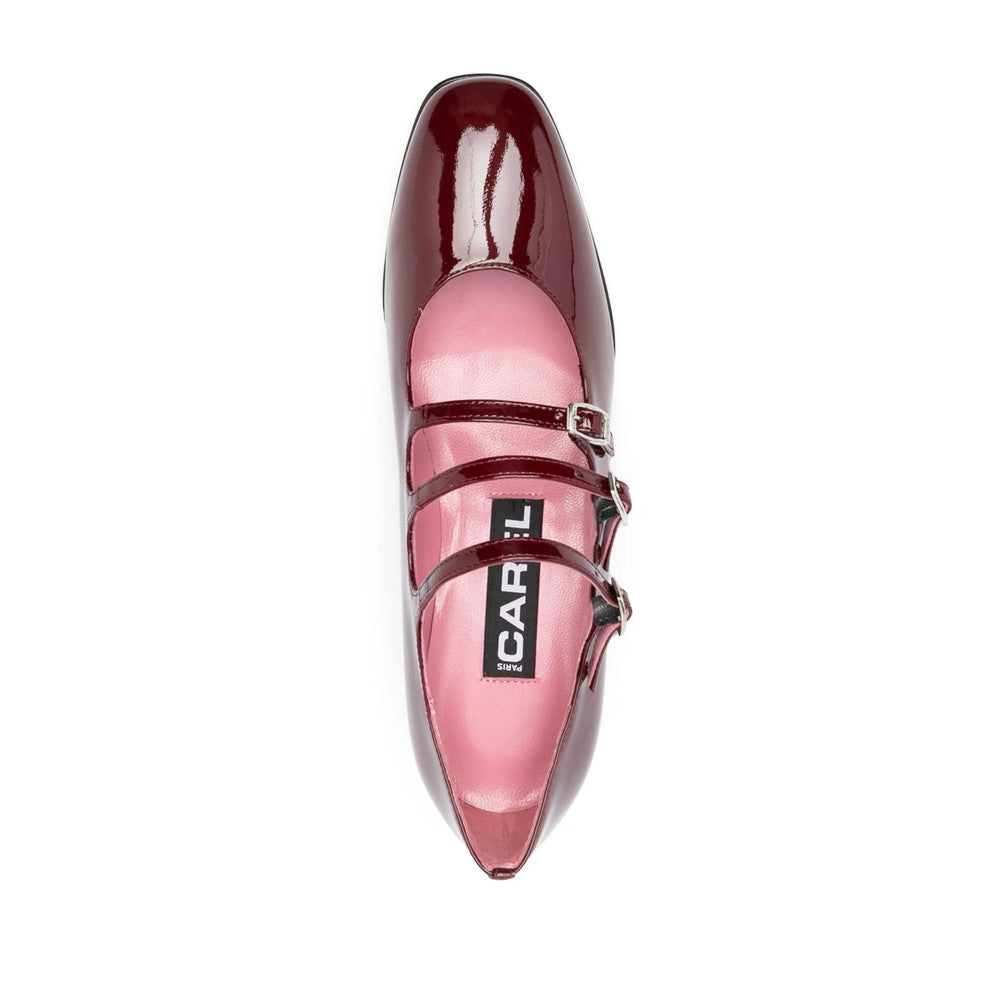 Red Kina Pumps 3