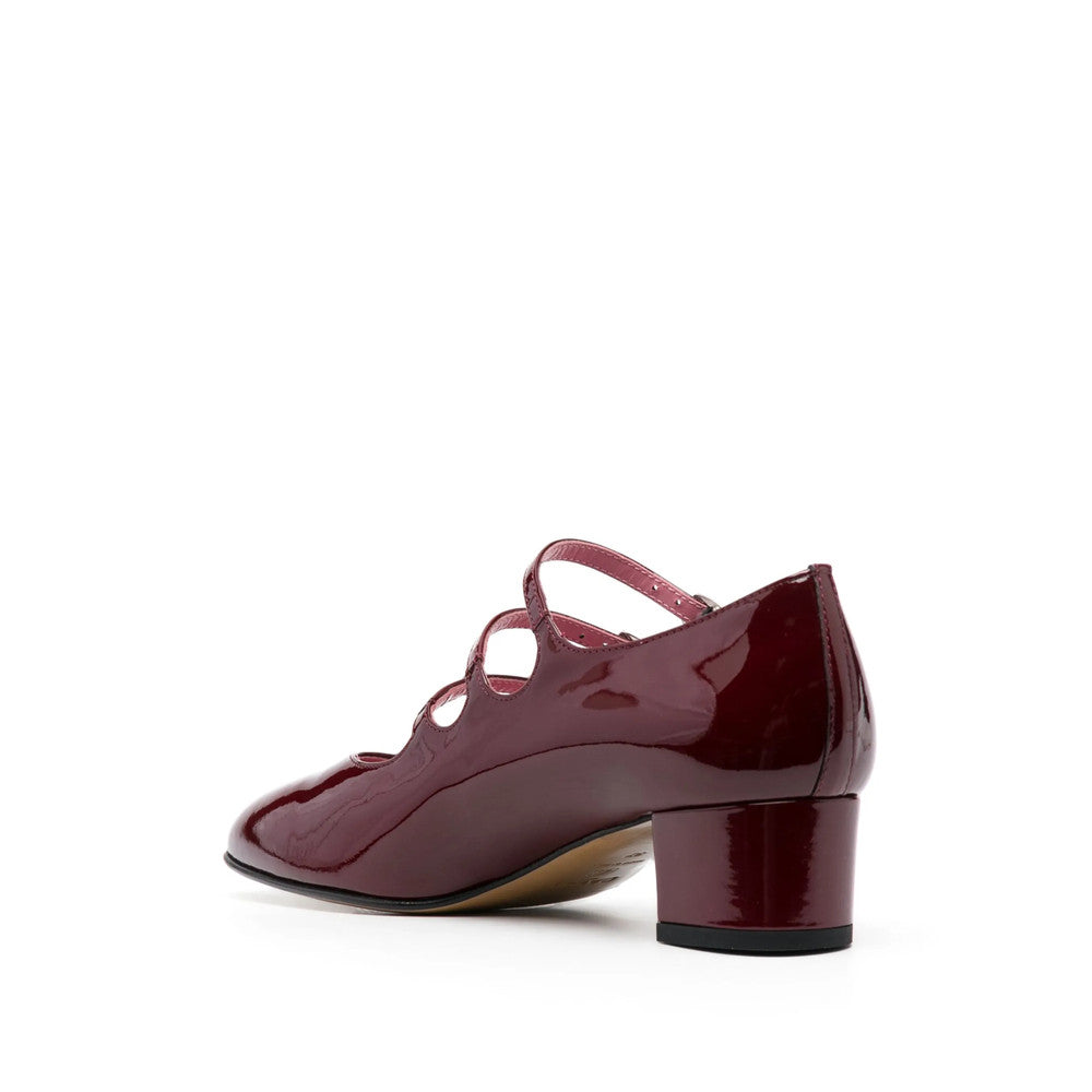 Red Kina Pumps 4