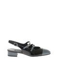 Black Leather Pumps 1