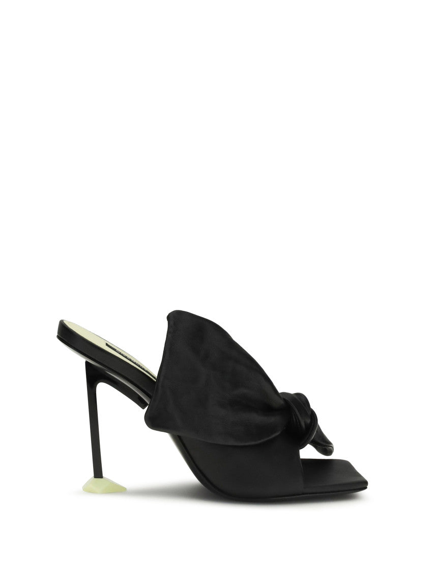 Black Boudoir Heels 1