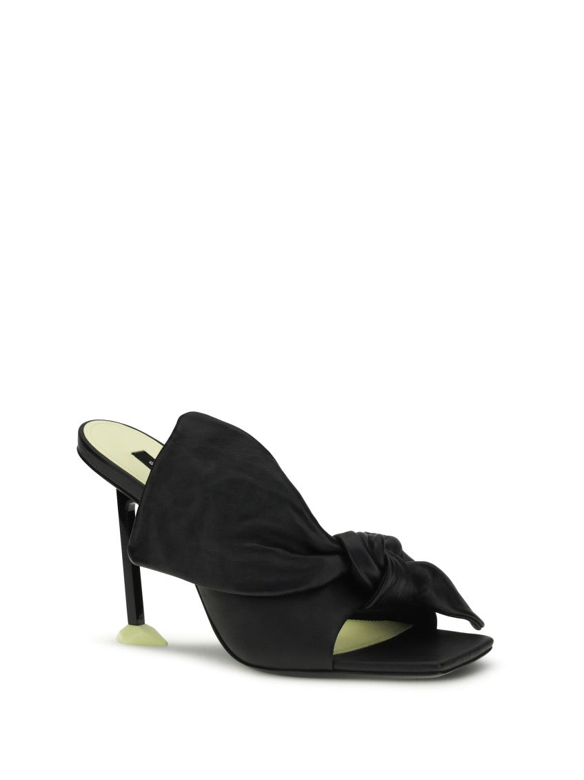 Black Boudoir Heels 2