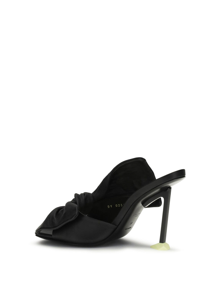 Black Boudoir Heels 3