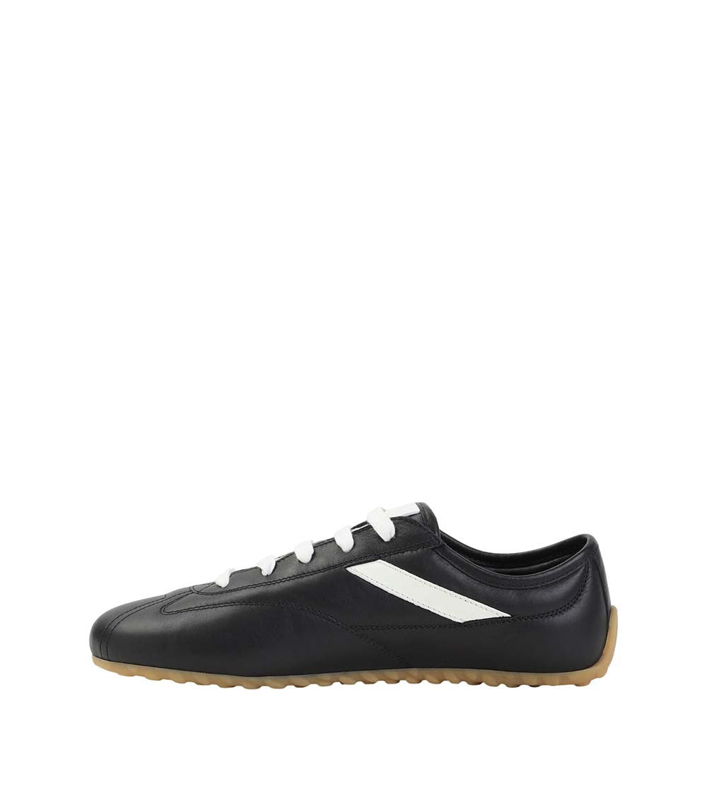 Black Logo Boxe Sneakers 2