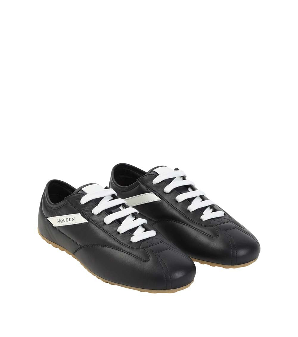 Black Logo Boxe Sneakers 3