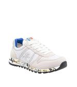 Kids White Lucy VR Sneakers 1
