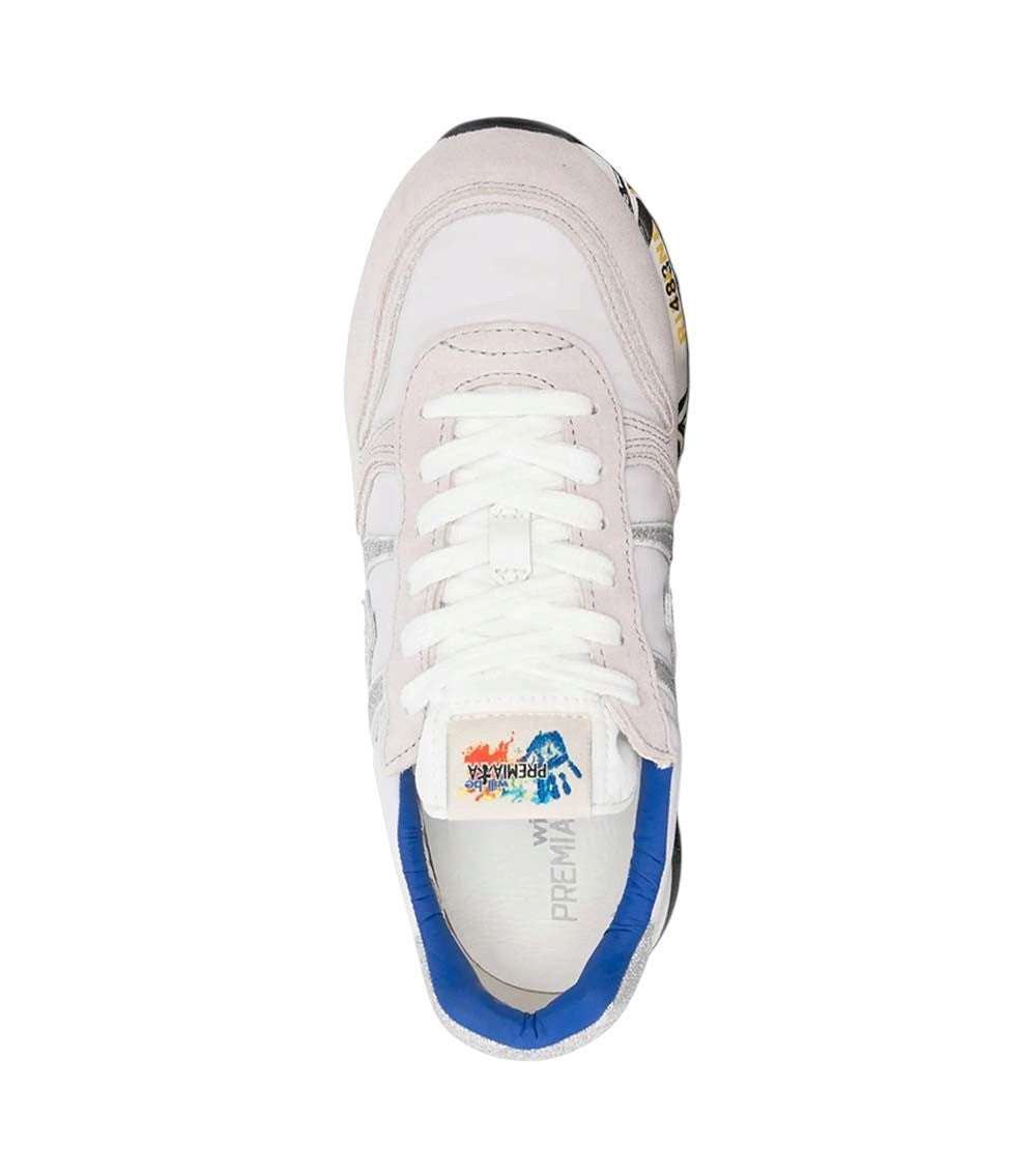 Kids White Lucy VR Sneakers 2