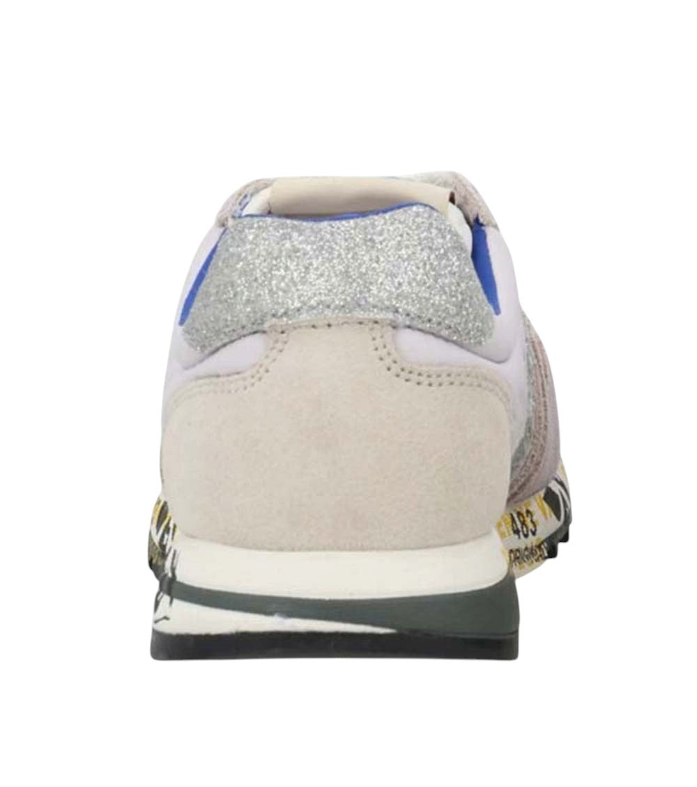 Kids White Lucy VR Sneakers 3