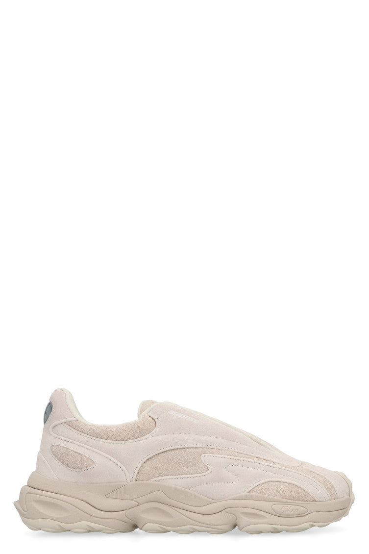 Beige Satellite Runner Sneakers 1