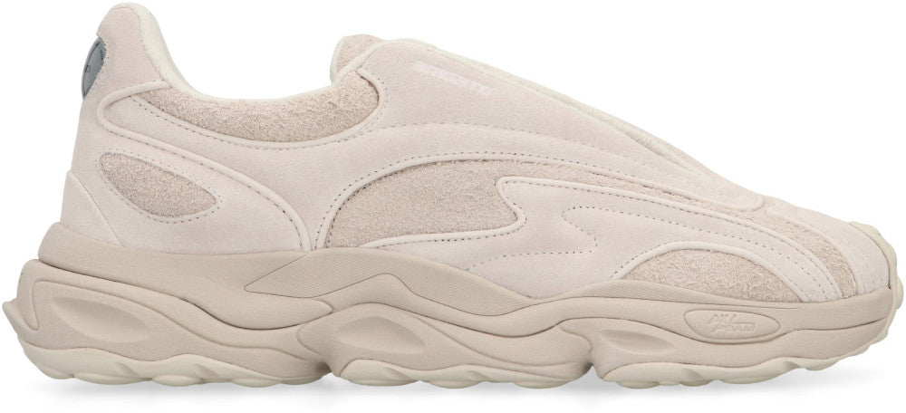 Beige Satellite Runner Sneakers 2