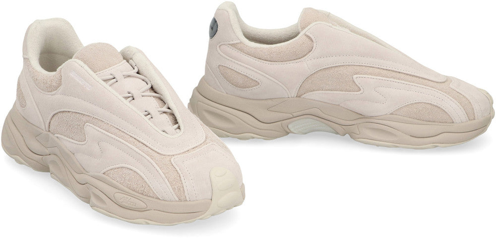 Beige Satellite Runner Sneakers 3