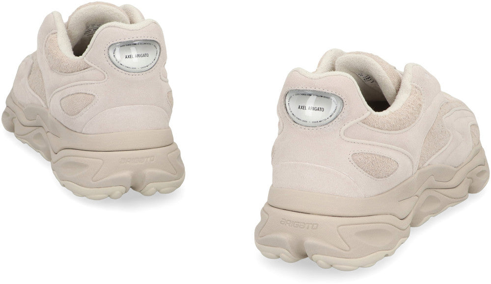 Beige Satellite Runner Sneakers 4