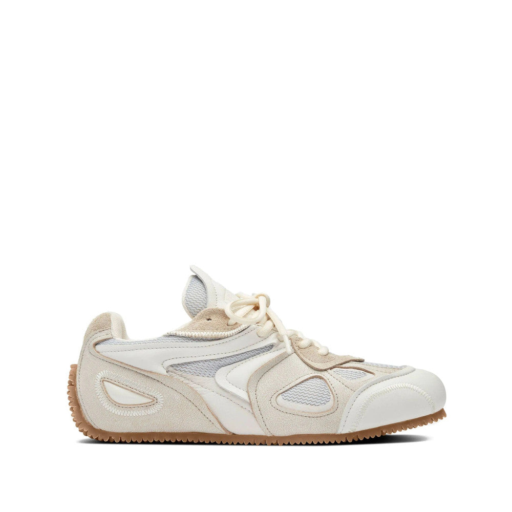 White Slow Runner Sneakers 1