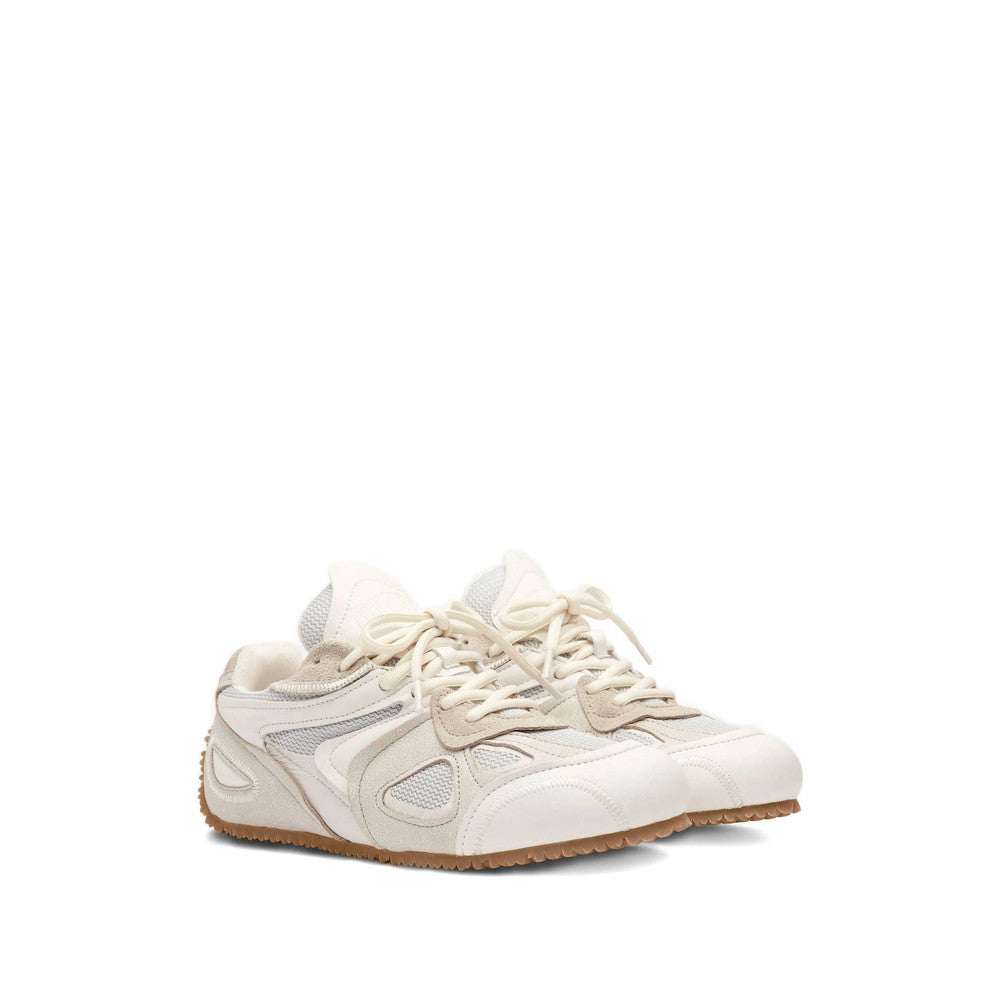 White Slow Runner Sneakers 2