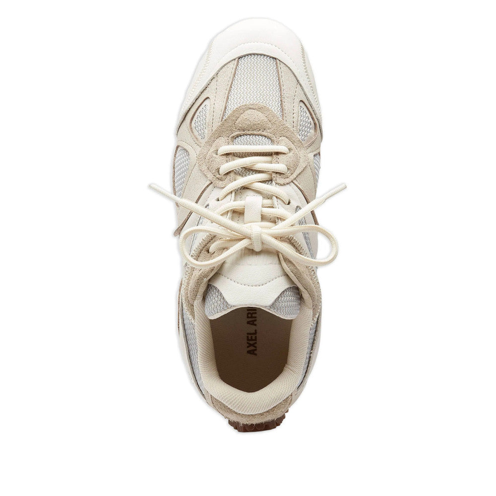 White Slow Runner Sneakers 3