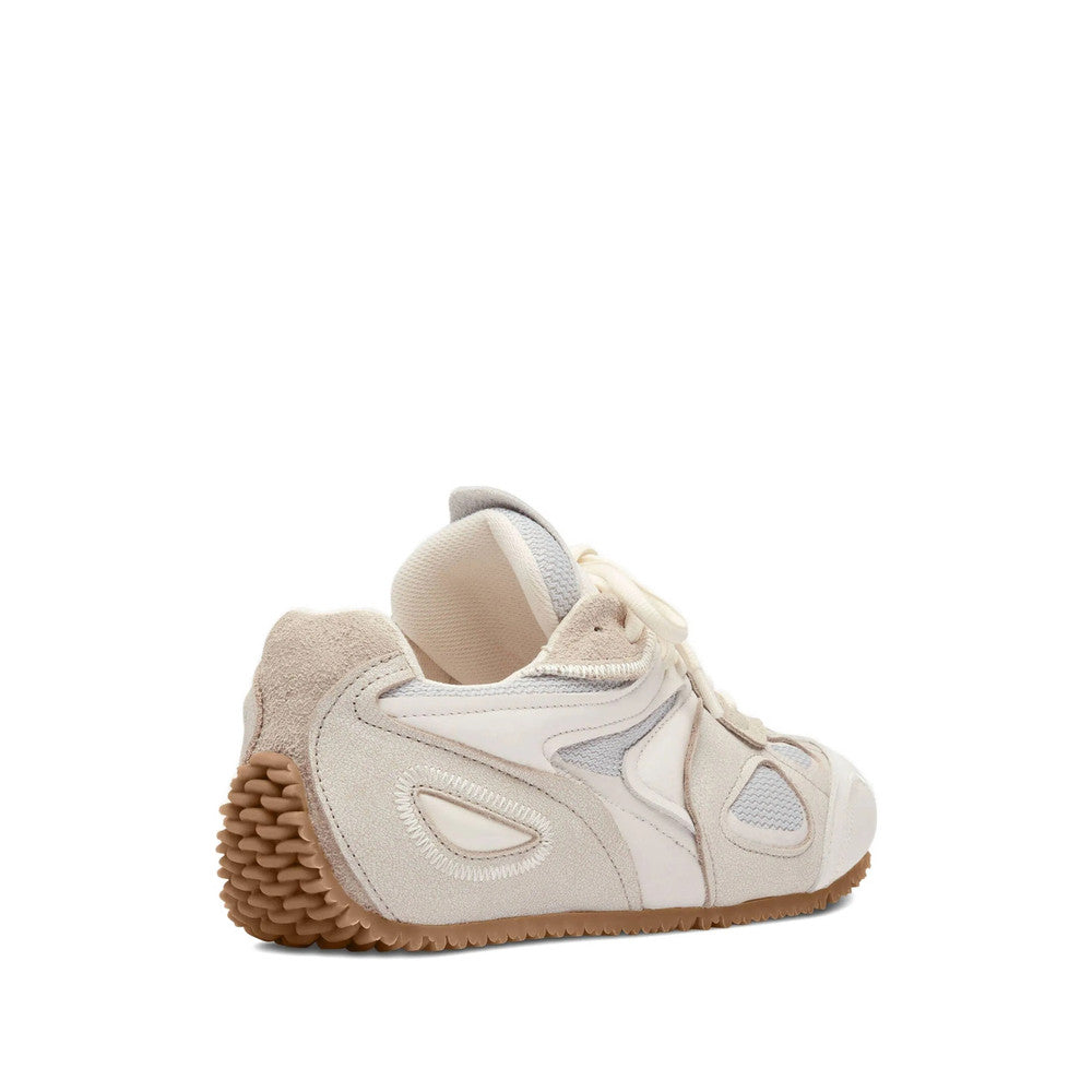 White Slow Runner Sneakers 4