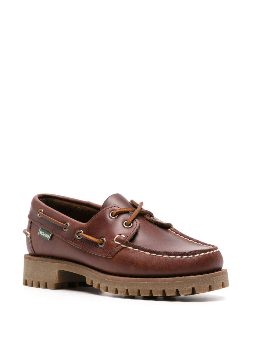 Brown Ranger Leather Loafers 2