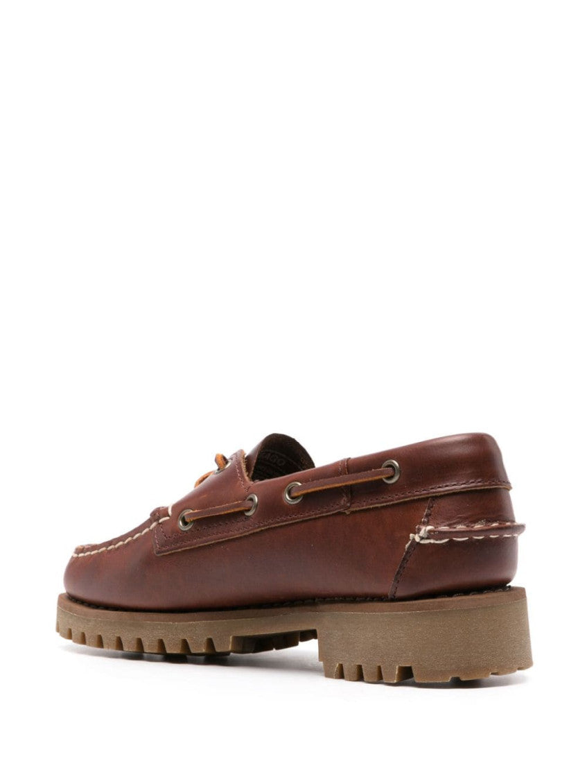 Brown Ranger Leather Loafers 3