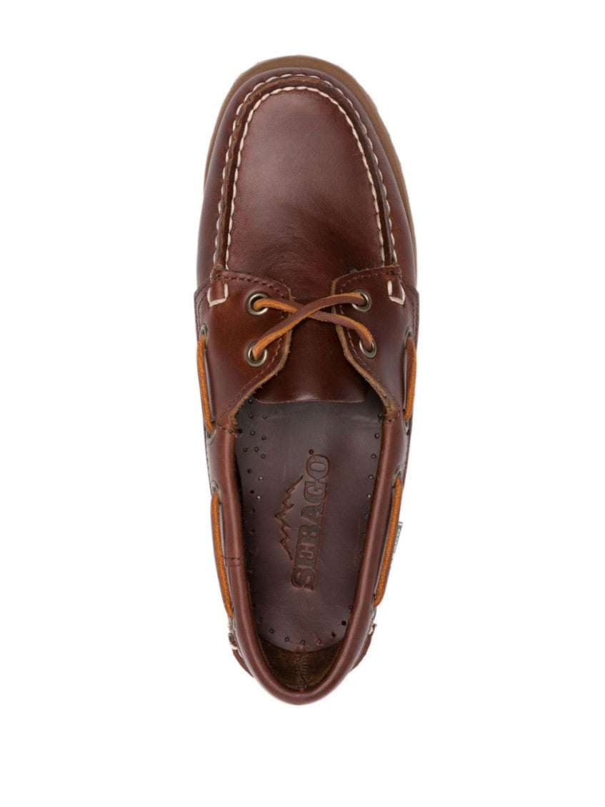 Brown Ranger Leather Loafers 4