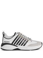 White Logo Sneaker 1