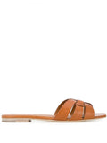 Brown Tribute Sandals 1