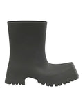Black Trooper Rubber Boots 1