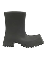 Black Trooper Rubber Boots 1