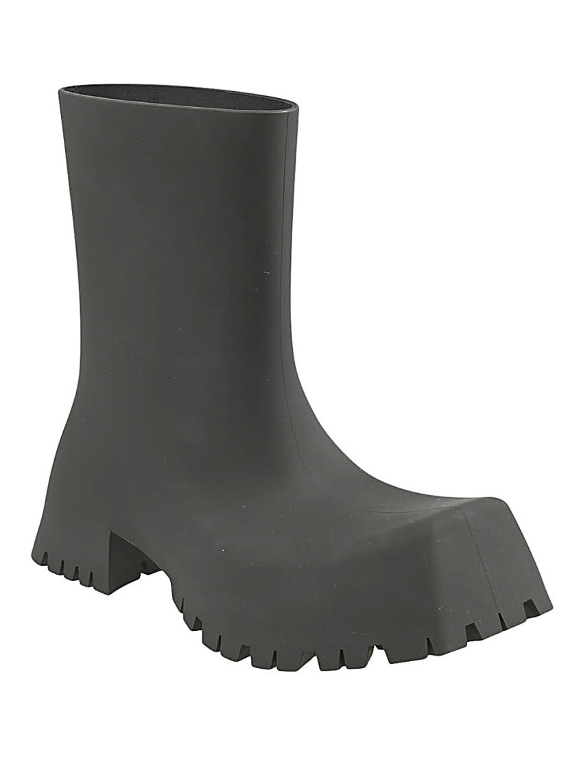 Black Trooper Rubber Boots 2