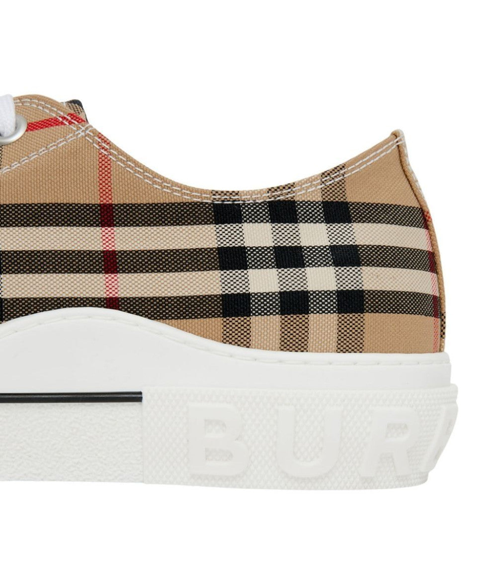 Brown Check Sneakers 9
