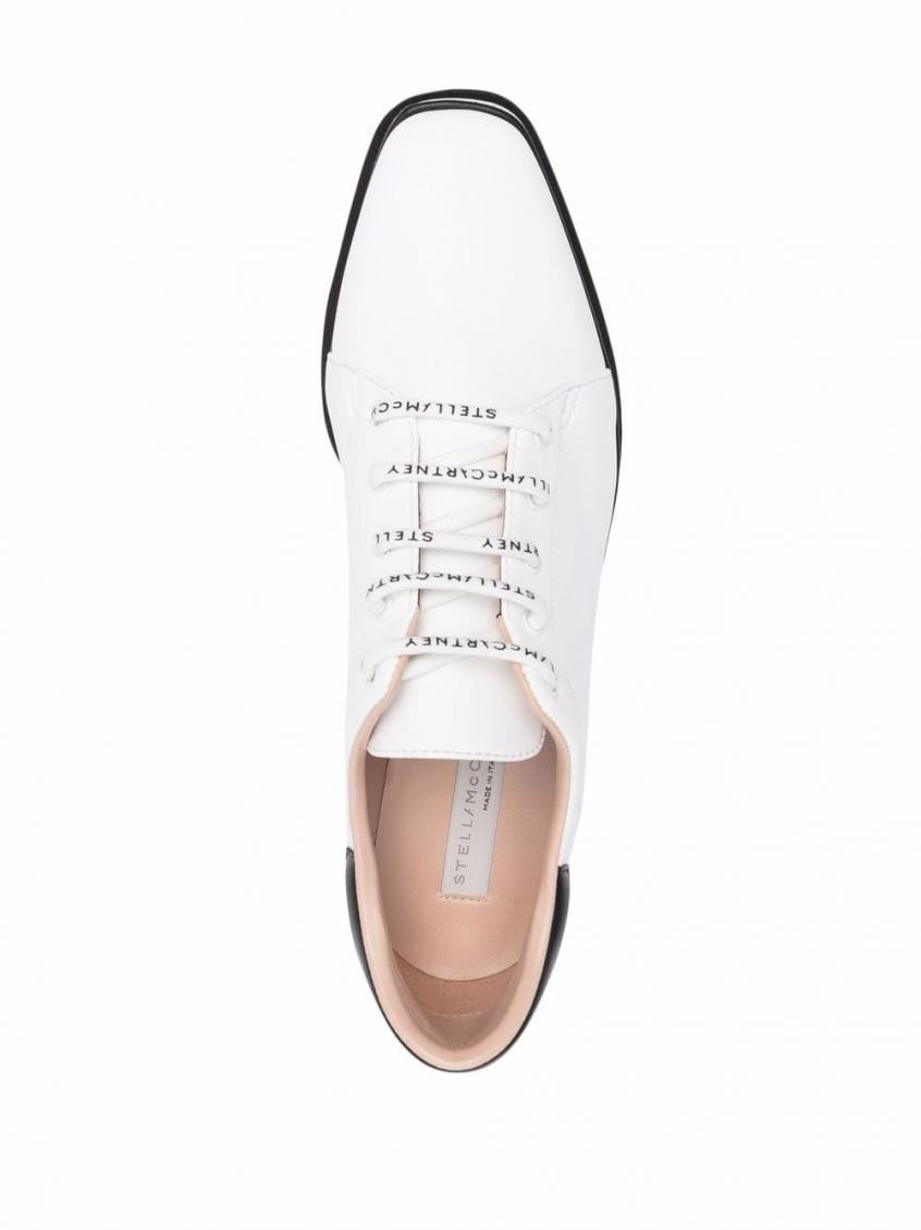 White Platform Sneakers 5