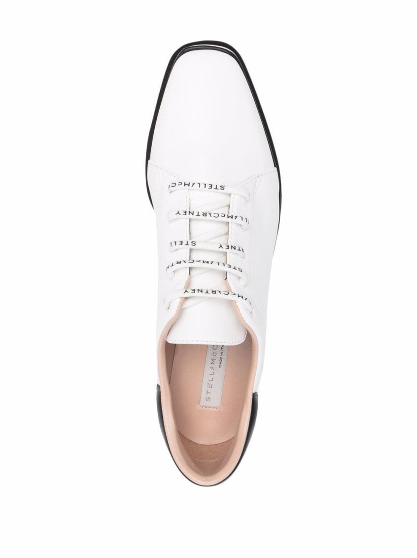 White Platform Sneakers 8