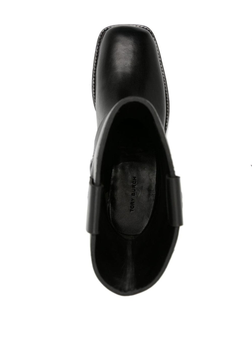 Black Leather Boots 2