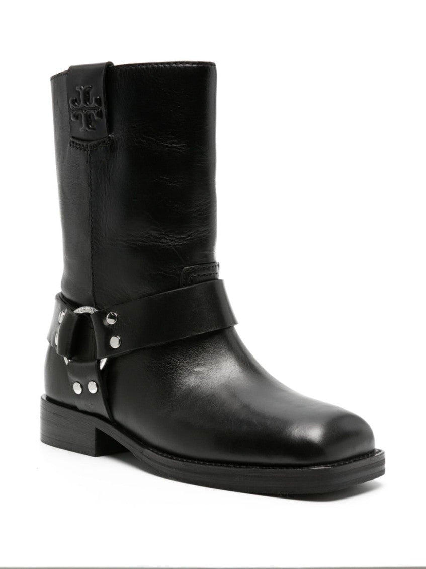 Black Leather Boots 3