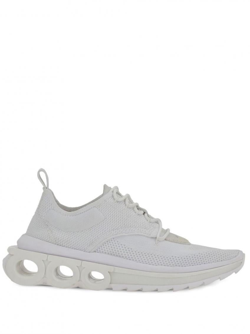 White Nima Sneakers 2