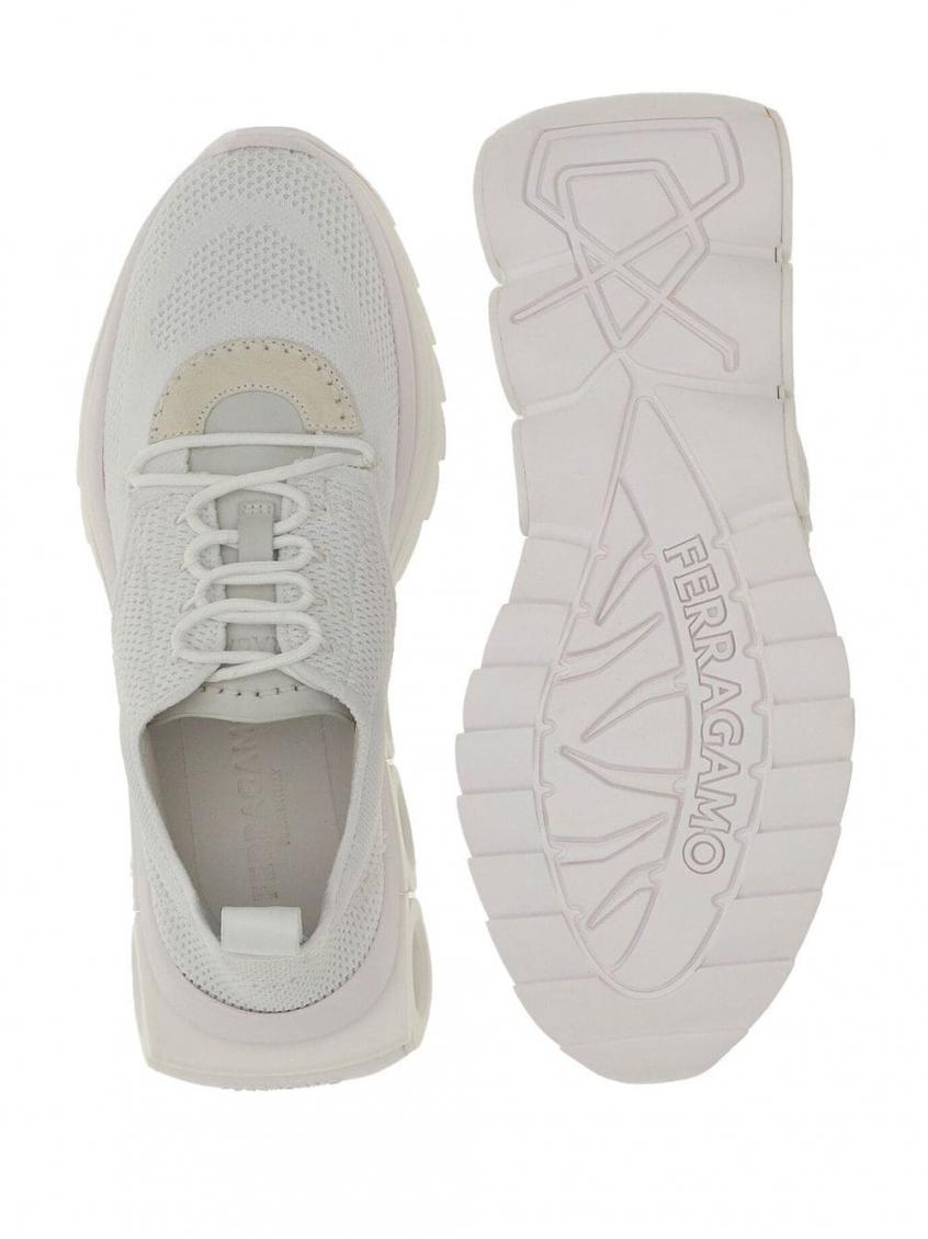 White Nima Sneakers 4