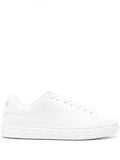 White Low Top Sneakers 1