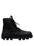 Black HYKE Desetrix Lace-Up Boots 1