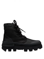 Black HYKE Desetrix Lace-Up Boots 1