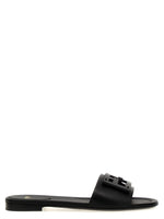 Black Baguette Sandals 1