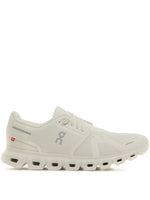 White Logo Sneakers 1
