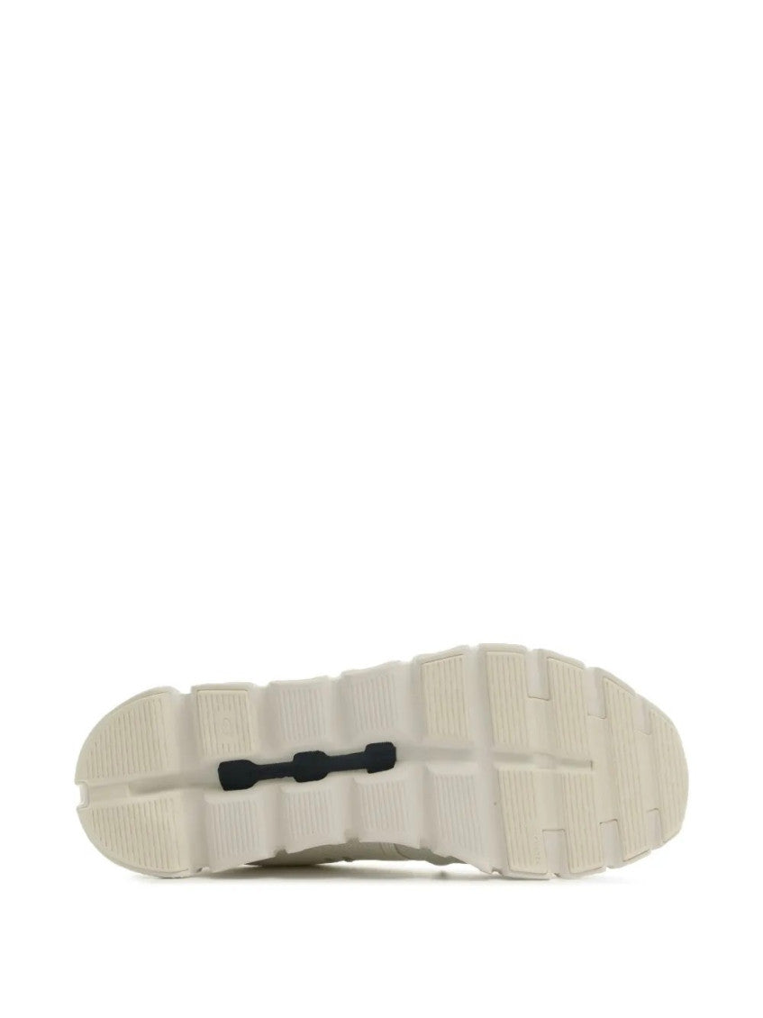 White Logo Sneakers 5