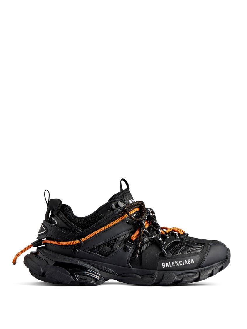 Black Lace Up Sneakers 1