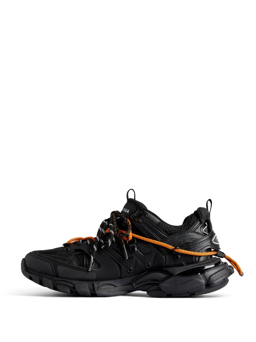 Black Lace Up Sneakers 3